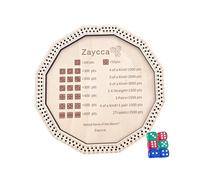 Générique Vassoio a dadi in Legno - Piatto Da Gioco Di Divertimento | Dice Board Di Dadi Di Gioco | Intrattenimento in Legno in Legno per Donne Adulte Divertenti Donne Uomini Di Fortuna 2025