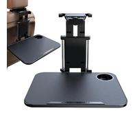 Générique Vassoio da pranzo per auto per sedile posteriore - Vassoio per sedile posteriore 'automobile | Ufficio per auto regolabile in altezza per sedile passeggeri del computer portatile, tavolo