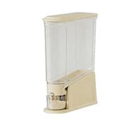 Générique Vassoio per riso | Secchiello trasparente impermeabile salvaspazio,Distributore di pressione Organizzatore di immagazzinaggio | Per la casa cucina guardia pranzo appartamento ristorante cibo