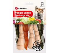 Générique Veggie Dentifricio Mix 10 cm (Set di 8)