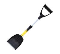 Générique Vehicle Snow Scraper - Regolabile Shovel, Extendable Grip, Compact Ice Clearing Tool, Winter Car Care Accessory, Durevole Snow Removal Equipment | Windscreen Path Outdoor Use Truck Van
