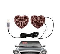 Générique Vehicle Window Heart Light - Romantic LED Back Window Decor, Car Interior Mood Lamp | Love Heart Lamp For SUV Van Truck Sedan Lovers Festival Valentine, Minivan, Motorcycle Door Bedroom