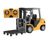 Générique Veicolo da costruzione Rc, giocattolo telecomandato realistico, camion controller con suono, veicolo robusto per il gioco, giocattolo di costruzione divertente per il cortile, auto