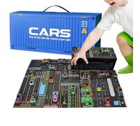 Générique Veicolo in miniatura da sparare - Set di 24 auto compatte STK, Smooth Motion Racing STK, Linea di giocattoli tascabili da collezione | educativo per studenti giovani tutti-