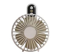 Générique Ventilatore a mano, ventilatore portatile,Piccoli ventilatori personali pieghevoli - Accessori da viaggio fatti a mano di raffreddamento a 3 velocità per il campeggio