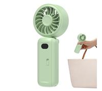 Générique Ventilatore A Morsetto | 5 Velocità A Mano Ricaricabile,Ventilatore Pieghevole Portatile Clip,per Camera Da Ufficio Scuola Passeggino Esterno Campeggio Picnic