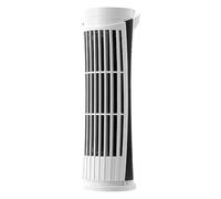 Générique Ventilatore a torre | Ventilatore USB ricaricabile | Ventilatore a torre senza pale silenzioso con illuminazione a LED per camera da, ufficio, studio interno