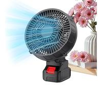 Générique Ventilatore da campeggio, silenzioso e portatile, ventilatore da tenda, per uomini, donne, adolescenti, adulti all'aperto, tenda, viaggi, , canto, campeggio, strada, spiaggia