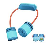 Générique Ventilatore da collo senza pale - ventilatore a doppia testa | Ventilatore silenzioso a 3 velocità per ufficio lettura viaggi sport all'aperto donne uomini