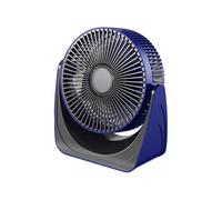 Générique Ventilatore da scrivania compatto - Ventilatore silenzioso di circolazione 'aria per tavolo - Soffiatore portatile potente e per interni ed esterni, casa, camera da letto, ufficio e