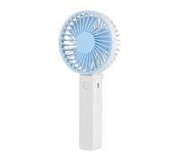 Générique Ventilatore da scrivania pieghevole - Raffreddatore USB pieghevole a 180°, flusso d'aria portatile ricaricabile, dispositivo da tavolo silenzioso | Circolatore portatile a tre velocità