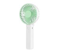 Générique Ventilatore da scrivania pieghevole - Raffreddatore USB pieghevole a 180°, flusso d'aria portatile ricaricabile, dispositivo da tavolo silenzioso | Circolatore portatile a tre velocità