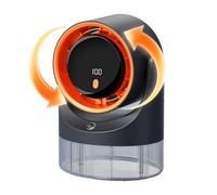 Générique Ventilatore da scrivania - regolabile elettrico con serbatoio d'acqua, mini ventilatore portatile a mano, per casa, dormitorio, ufficio, esterno, estate, spiaggia, viaggio, pesca