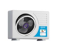 Générique Ventilatore da tavolo ricaricabile con angolo regolabile multi-posizione - Ventilatore personale portatile rinfrescante - casa, camera da , soggiorno, ufficio, scuola, esterno, viaggi