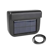 Générique Ventilatore per finestrino solare per auto - Ventola ad energia solare | di raffreddamento portatile, ventilazione automatica per abitacolo auto, rimozione calore, design compatto