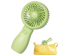 Générique ventilatore portatile, a basso rumore, ricaricabile USB, ventilatore personale portatile, per interni, esterni, casa, ufficio, scuola, viaggi, viaggi e