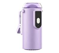 Générique Ventilatore portatile a morsetto,Display a LED a 5 velocità con ,Ventilatore individuale rotante | Per Camping-car Camion Berlina Automobile Outdoor Travel Vacanze Viaggio