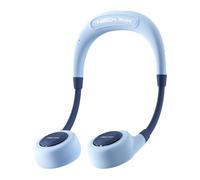 Générique Ventilatore portatile da viaggio - Ventilatore USB senza pale portatile - Dispositivo di aggiornamento personale per viaggi spiaggia campeggio aula ufficio interno auto avventure