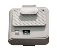 Générique Ventilatore portatile per dispositivo di raffreddamento | Ventilatore Cintura Personale Per Escursionismo Pesca Sport concerto palestra corsa camminata esercizio lavoro
