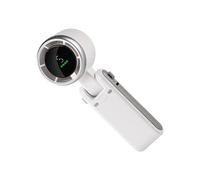 Générique Ventilatore portatile, ventilatore a mano,Strumento di raffreddamento a 5 velocità | Ventilatore pieghevole ricaricabile USB personale per viaggiare all'aperto