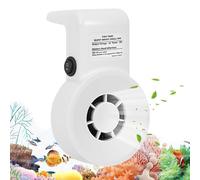 Générique Ventilatore rinfrescante per acquario - Ventilatore di raffreddamento per acquario, di raffreddamento regolabile a 2 velocità per creature marine tropicali, coralli e gamberi