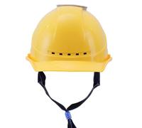 Générique Ventola di raffreddamento per casco di sicurezza - Kit di raffreddamento a ventilatore, tappi per uso esterno, lavori di costruzione regolabili e progetto