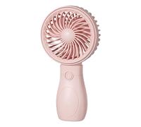 Générique Ventole Personali Portatili Ricaricabili | Raffreddatore USB Ricaricabile a 3 Velocità Regolabili,Ventilatore da tavolo portatile,Per Donne e Uomini Interni Esterni Ufficio Scuola