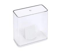 Générique Versatile Display Case - Clear Display Box ¦ Dust Resistant Organizer with Transparent Cover, Badge Holder with Clear Lid, Collector Case, Showcasing Box for Shelf Exhibit Use