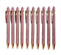 Générique Verse pens, Heavy Duty inspirational ballpoint pen set, retrattile black ink writing tools, christian and favors for women and men,5.71x0.39 inch