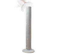 Générique Vertical Fan Protector Cover Air Conditioner Dust Shield Weatherproof Material Heavy Duty Guard | practical safeguarding accessory for home indoor outdoor bedroom living bathr