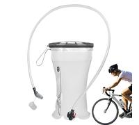 Générique Vescica Acqua Escursionismo, Vescica Acqua - Pacchetto Idratazione Portatile | Sospetto della vescica a prova di perdite per Corsa Dos, 2L Water Reservoir Wide Opening