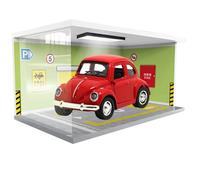 Générique Vetrina per auto - Vetrina portaoggetti per auto | Espositore per parcheggio, espositore per collezione di auto di , vetrina per garage per soggiorno