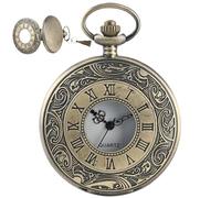 Générique Vintage Pocket Watch, Mechanical Pocket Watch, Retro Timepiece, Classic Pocket Watch, Retro Watch, Uomo Pocket Watch, Singolo Pocket Watch, Pocket Watch for Men Girl, multicolore, A,