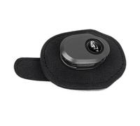 Générique Visor Sunglass Holder, PU Leather Glasses Clip, Space Saving Compact Multifunctional Card Ticket Storage, Auto Interior Accessories for Car Sun Visor: 8 x 5,5 cm, 72 g