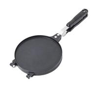 Générique Waffle Cone Maker - Nonstick Checkered 10 Inch, Sandwich Shaper Mold | Kitchen Baking Tool For Pancake Dessert Breakfast Afternoon Tea Birthday Party Picnic Housewarming