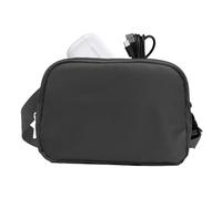 Générique Waist Bag | Hiking Waist Packs | Waist Bag for Women and Men, Sports Waist Bag with Waterproof Features, 8,27 x 1,77 x 5,91 pollici Compact Waist Bag for Jogging & Travel, 4 colori, Nero ,