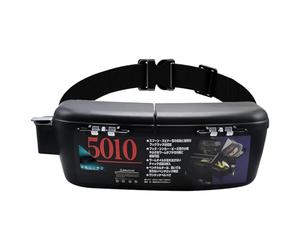 Générique Waist Bait Box, Multi-Functional Tackle Organizer, Compact Hunter Small Belt Pouch, Portable Fishing Equipment Waist Bag for Lures, Baits & Hooks, Waterproof Fishing Accessories,