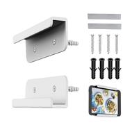 Générique Wall Mount Tablet Holder & Laptop Shelf - Tablet Stand for Wall, Bed, Or Desk | Tablet and E-Reader Holder, Laptop Mount for Home, Ufficio, Kitchen, Dorm Room Use