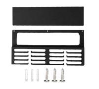 Générique Wall-Mounted Trophy Display Shelf, Award Ribbon Holder and Rewards Organizer, Entryway Hooks with Shelf for Home, Business Awards Showcase, Storage, 16,54 x 7,87 x 1,18 pollici