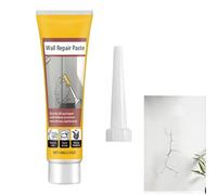 Générique Wall Repair Paste - 100 g Quick Drywall Hole Filler, Plaster Wall Repair Compound, Ceiling Hole Cover Paste For Living Room Bedroom Bathroom Kitchen Balcony Basement Garage