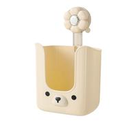 Générique Wall Storage Organizer, Mount Box, Suction Drawer Rack, Multi-Functional Design, 8,35 x 5,28 x 4,72 pollici per Bathroom, Apartment, Dorm, Wet Wipes and Needed, Creamy