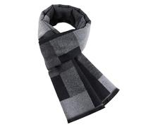 Générique Warm Men Winter Scarf, Fashion Neck Scarves, Stylish Fa With The Timeless Elegance Of Our Meshion Neck Scarves, Classic Scarf For Winter, Travel, Nero , Se référer au descriptif