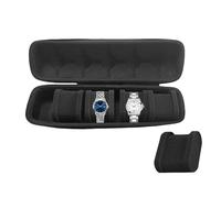 Générique Watch Carrying Case, Watch Storage Case, Protective Portable 5 Compartment For Home Daily Business Protection Collection Organization Fashion