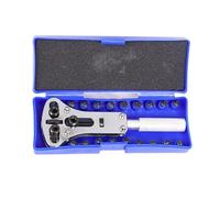 Générique Watch Case Opener - 6 inch Professional Repair Tool | Steel Standard Three-Jaw - Durable Adjustable Chuck for Battery Replacement, Ideal for Easy Watch Maintenance and Repairs