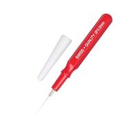 Générique Watch Oiler, Professional Watch Oil Needle, Precise Watch Repair Tool, Different Size Oiler Pen Needle for Watchmaker Watches Clocks Repair, Lubrication Tool for Watches, rosso, Se référer