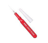 Générique Watch Oiler - Watch Oiling Tool | Watch Repair Tool | Watchmaker Tool, Clockmaking Supplies, Different Size Oiler Pen Needle for Watchmaker Watches Clocks Repair Tool, rosso, Se référer au