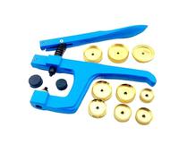 Générique Watch Press, Professional Watch Case Tool, Household Cleaning Utensil, Crystal Replacement Tools, Watchmaker Equipment, for Home Users, Beginners, Repair 7,48 x 4,92 x 1,77 pollici