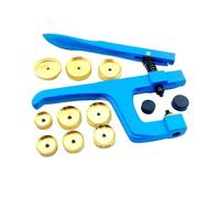 Générique Watch Press Tool, Professional Watch Case Pres, Jewelry Cleaning & Care Supply, for Home Use 7,48 x 4,92 x 1,77 pollici, Beginners, Men, Women Family Maintenance, Homes Repair Kit, Attributo