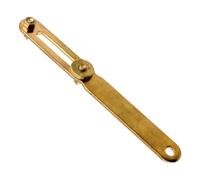 Générique Watch Tool, Watch Opening Tool, Wrench Sturdy Metal Lightweight Build Non-Slip Grip Precision Control Compact Size Portable Design, Batteria Removal for Repairs, multicolore, small claws