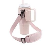 Générique Water Bottle Carrier - Soft Elastic Sling Bag with Hook Design